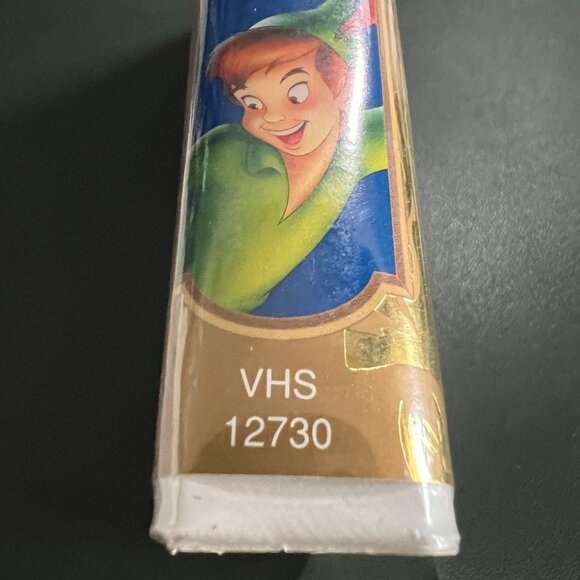Disney VHS - Peter Pan (45th Anniversary Edition, 1998) 12730-1 - Good Condition - Picture 4 of 6